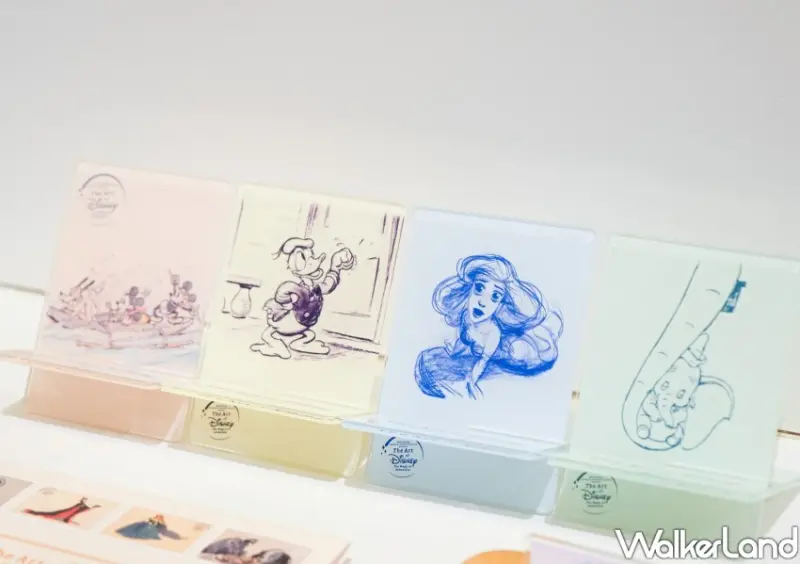 中正紀念堂「迪士尼動畫展」/ WalkerLand窩客島整理提供 未經同意不可轉載