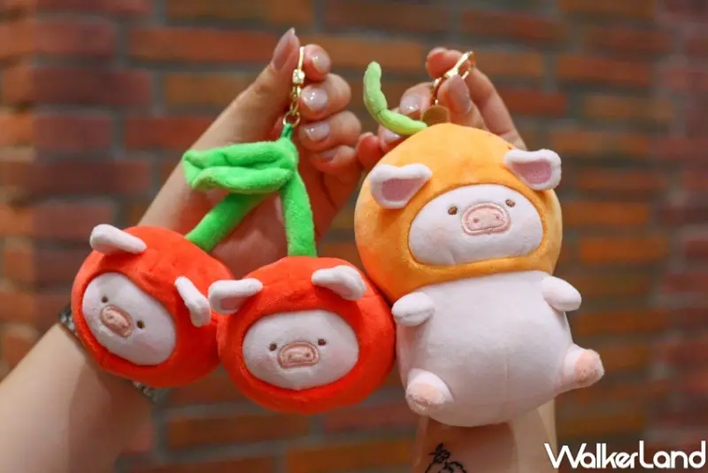 罐頭豬LuLu鮮甜多汁水果舖－遠百竹北快閃店 / WalkerLand窩客島提供 未經許可，不得轉載