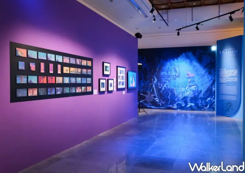 中正紀念堂「迪士尼動畫展」/ WalkerLand窩客島整理提供 未經同意不可轉載