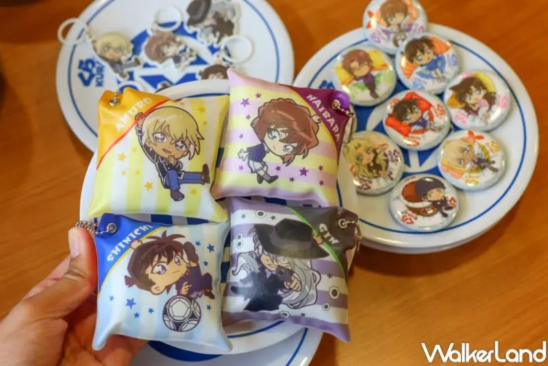 藏壽司 名偵探柯南系列 / WalkerLand窩客島提供 未經許可，不得轉載