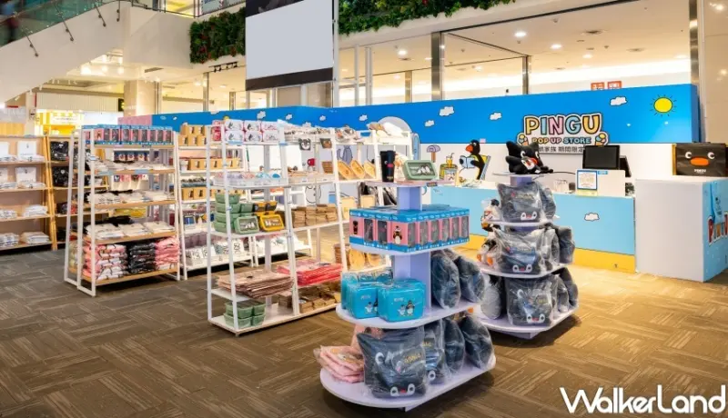 PINGU企鵝家族－夏日避暑趣 / WalkerLand窩客島整理提供 未經許可，不得轉載