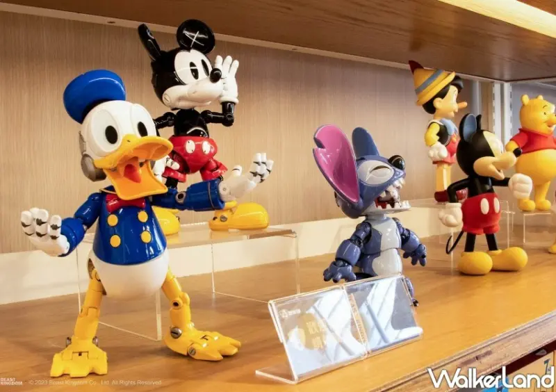 中山南西新開「迪士尼福部屋好運快閃店」/ WalkerLand窩客島整理提供 未經同意不可轉載