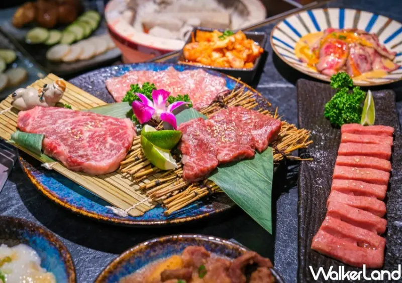 台北東區燒肉「肉你好燒肉 延吉店」/ WalkerLand窩客島整理提供 未經同意不可轉載