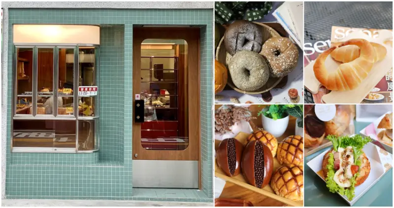 7間台南麵包店 / WalkerLand窩客島整理提供 未經許可，不得轉載
