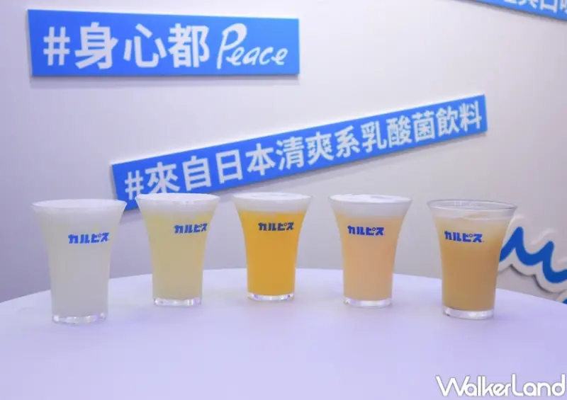 可爾必思飲料快閃店 / WalkerLand窩客島提供 未經許可，不得轉載