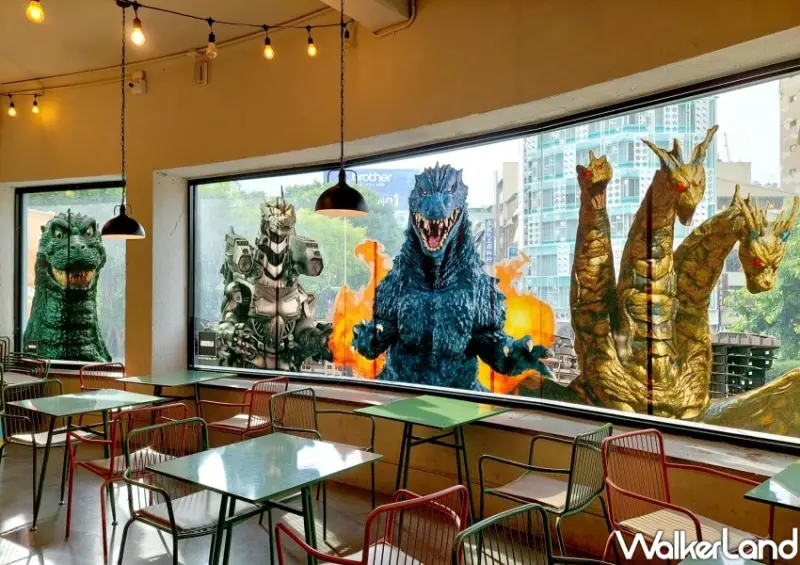 繼光香香雞 哥吉拉重量餐/ WalkerLand窩客島整理提供 未經同意不可轉載