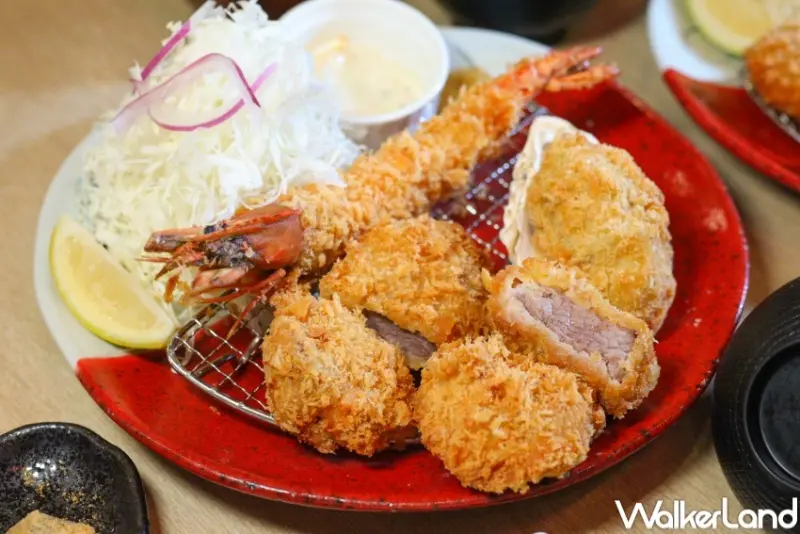 銀座杏子日式豬排 / WalkerLand窩客島提供 未經許可，不得轉載