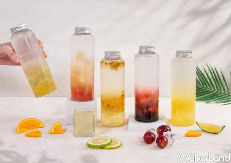 水果手搖杯新品 / WalkerLand窩客島整理提供 未經許可，不得轉載