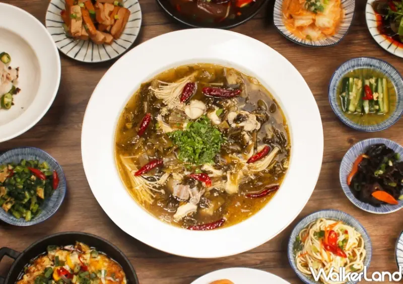 蜀川香酸菜魚 / WalkerLand窩客島整理提供 未經許可，不得轉載