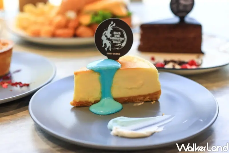 「名偵探柯南：鐵魚的黑影」電影主題Cafe / WalkerLand窩客島提供 未經許可，不得轉載