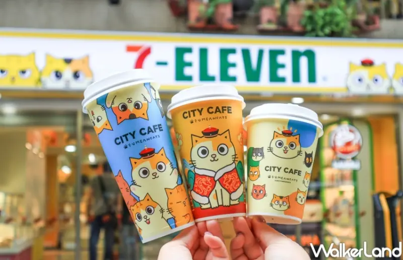 7-ELEVEN X 黃阿瑪主題店 / WalkerLand窩客島提供 未經許可，不得轉載