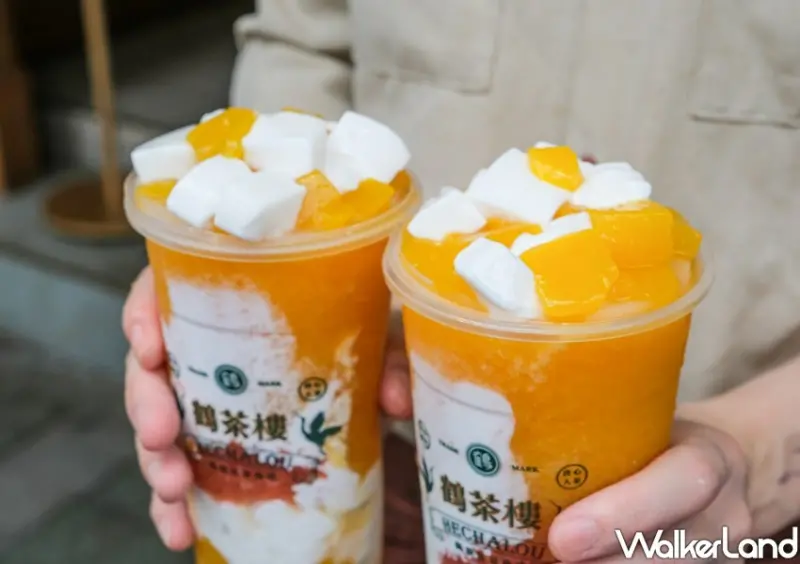 鶴茶樓楊枝甘露/ WalkerLand窩客島整理提供 未經同意不可轉載