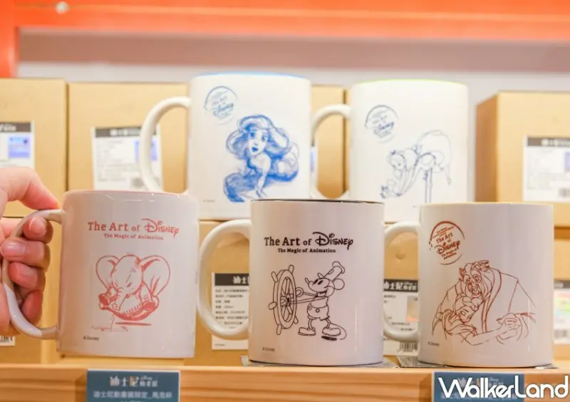 中正紀念堂「迪士尼動畫展」/ WalkerLand窩客島整理提供 未經同意不可轉載