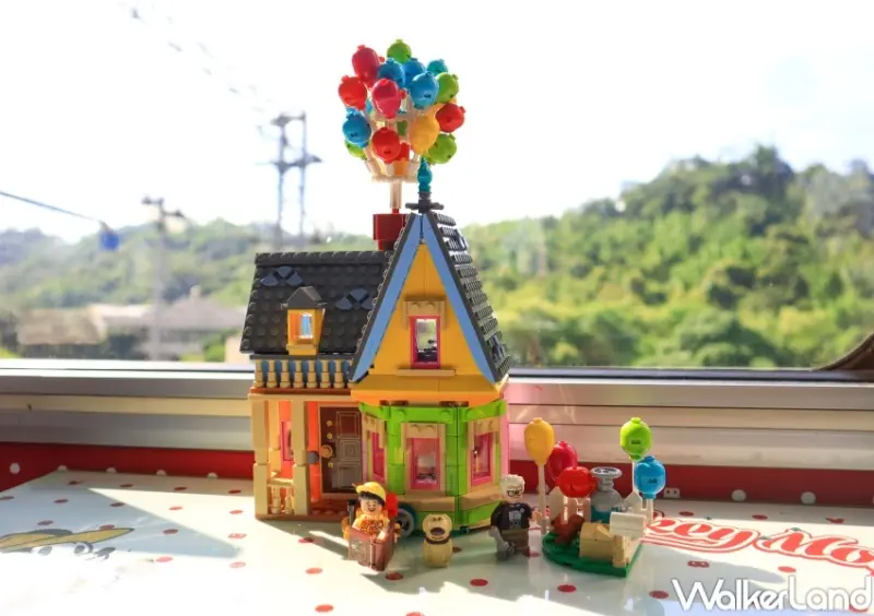 樂高 「環島之星夢想號」限定活動 / WalkerLand窩客島提供 未經許可，不得轉載