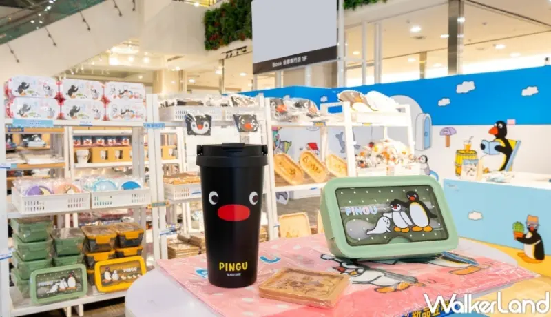 PINGU企鵝家族－夏日避暑趣 / WalkerLand窩客島整理提供 未經許可，不得轉載