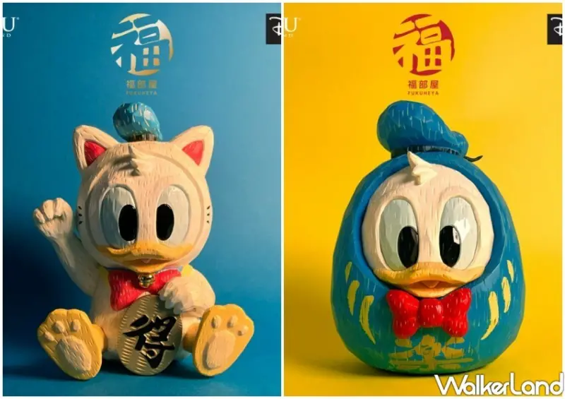 中山南西新開「迪士尼福部屋好運快閃店」/ WalkerLand窩客島整理提供 未經同意不可轉載