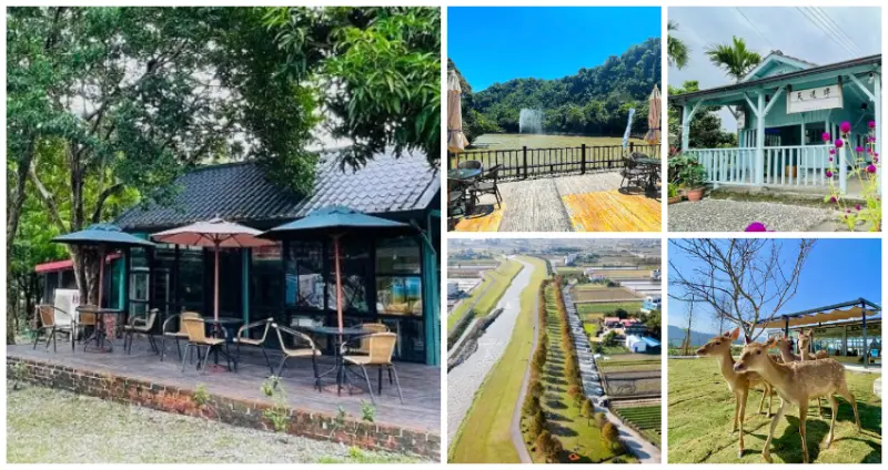 別再只衝張美阿嬤農場！7個超好拍「宜蘭三星景點」衝一波，湖畔品茶「幽靜精靈村」、偶像劇聖地「懷舊火車園區」，去過就懂三星多好玩。