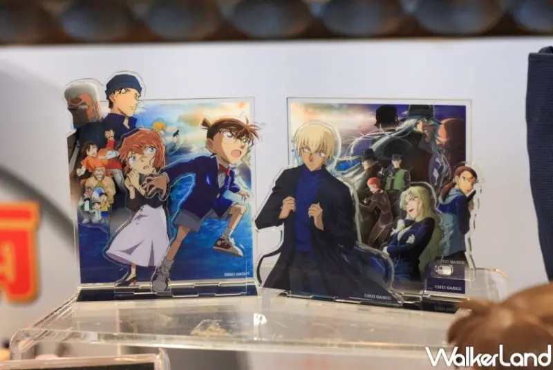 「名偵探柯南：鐵魚的黑影」電影主題Cafe / WalkerLand窩客島提供 未經許可，不得轉載