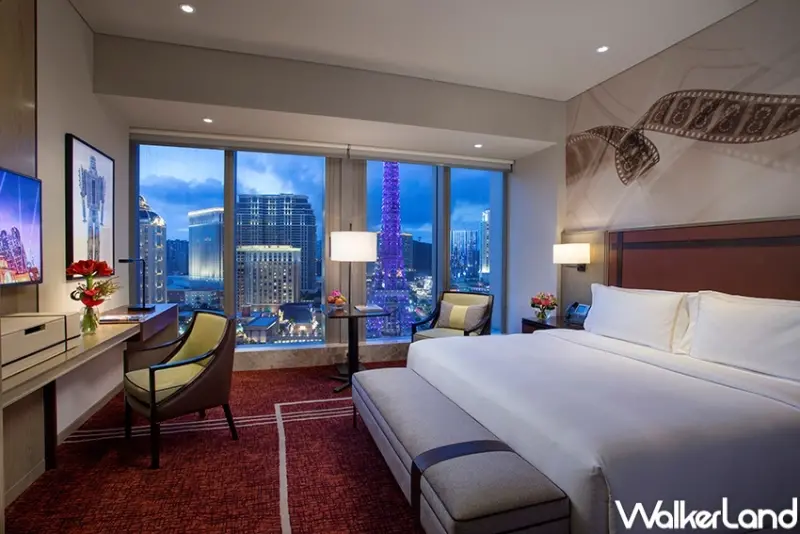 可樂旅遊 新濠影滙優惠推薦 / WalkerLand窩客島整理提供 未經許可，不得轉載