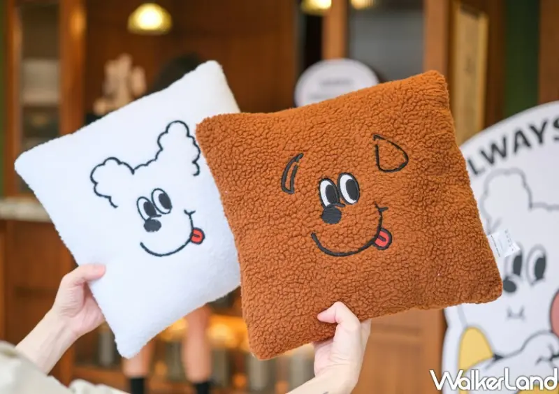 鶴茶樓 X 1107聯名周邊/ WalkerLand窩客島整理提供 未經同意不可轉載