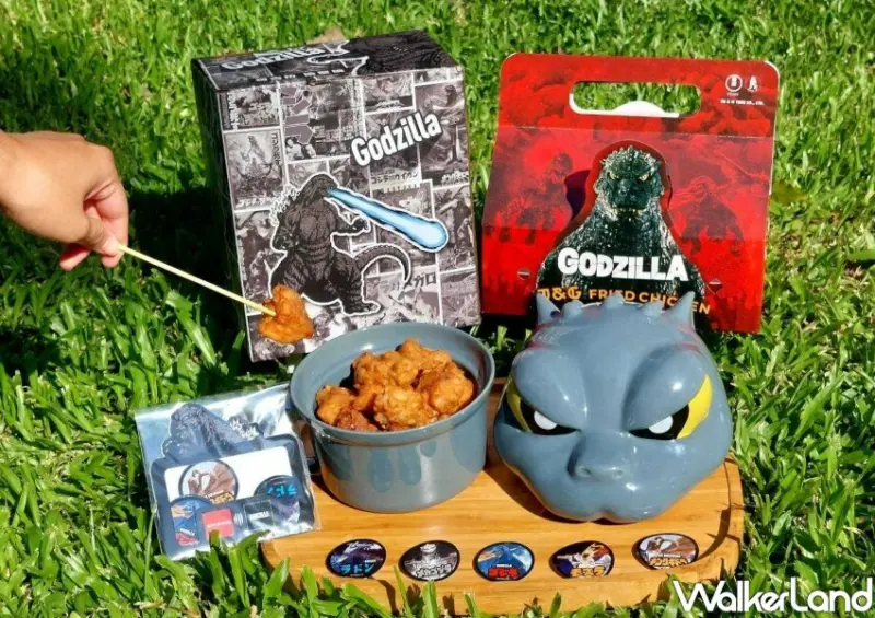 繼光香香雞 哥吉拉重量餐/ WalkerLand窩客島整理提供 未經同意不可轉載