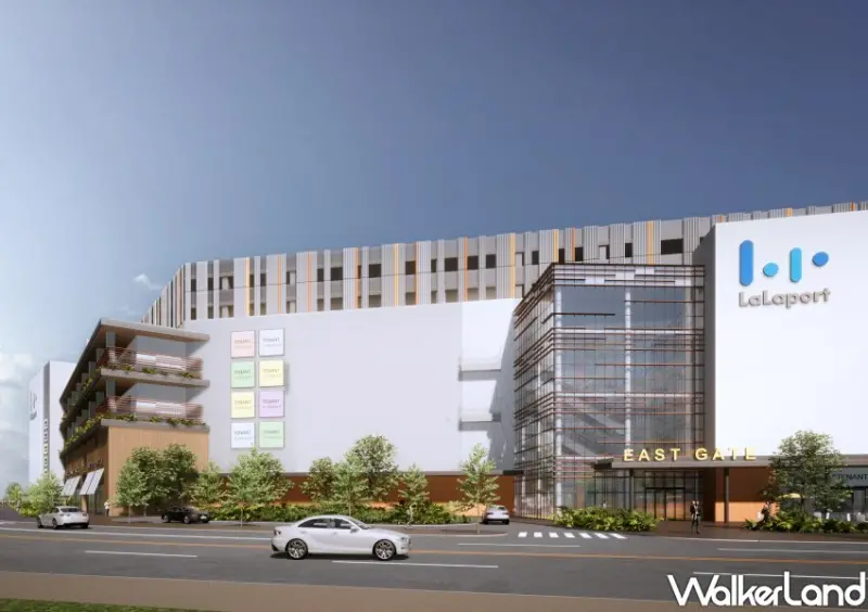 高雄鳳山三井LaLaport/ WalkerLand窩客島整理提供 未經同意不可轉載