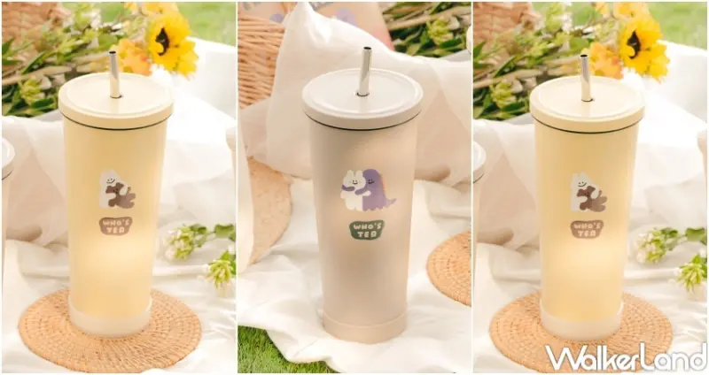 鬍子茶 X 87小兔 聯名飲料 / WalkerLand窩客島整理提供 未經許可，不得轉載