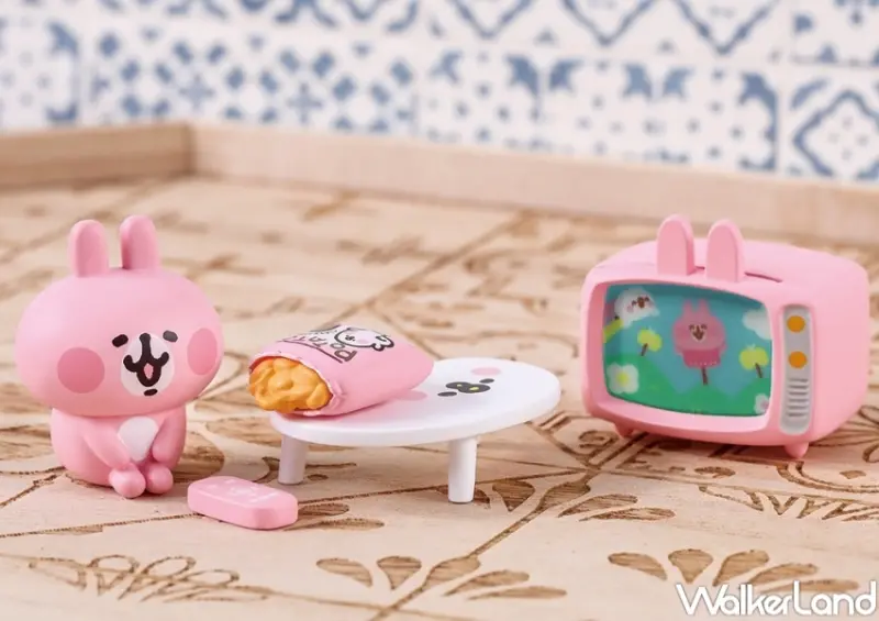 P助與粉紅兔兔的夢幻家具 / WalkerLand窩客島整理提供 未經許可，不得轉載