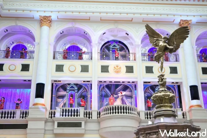 澳門倫敦人 / WalkerLand窩客島提供 未經許可，不得轉載