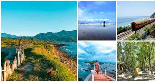 只去過伯朗大道太弱！27個「台東人氣景點」大公開，手刀打卡「超夢幻天空之鏡、最美海濱鐵路」療癒美景讓你拍到不想走。