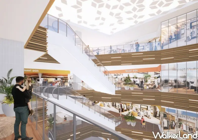 高雄鳳山三井LaLaport/ WalkerLand窩客島整理提供 未經同意不可轉載