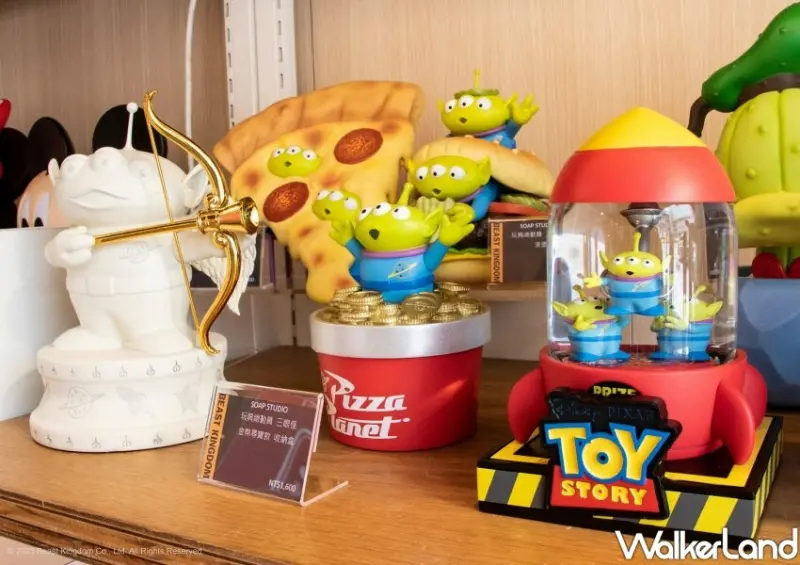 中山南西新開「迪士尼福部屋好運快閃店」/ WalkerLand窩客島整理提供 未經同意不可轉載