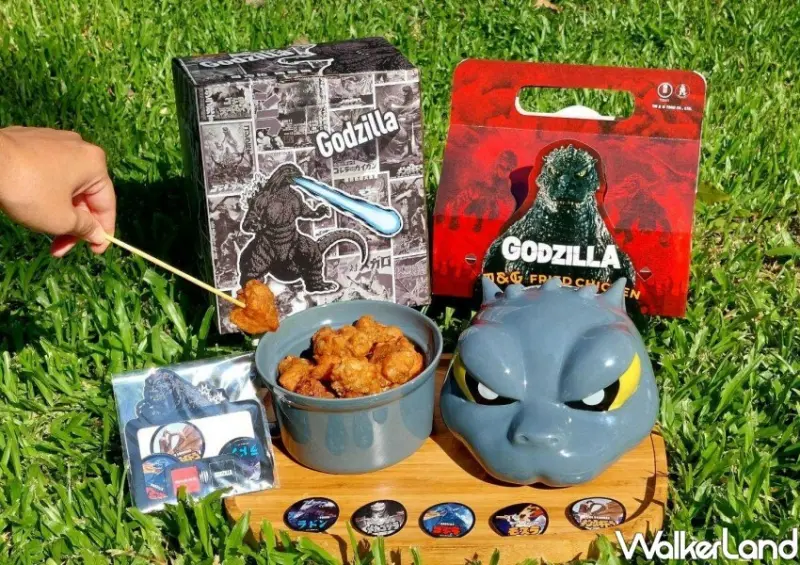 繼光香香雞 哥吉拉重量餐/ WalkerLand窩客島整理提供 未經同意不可轉載