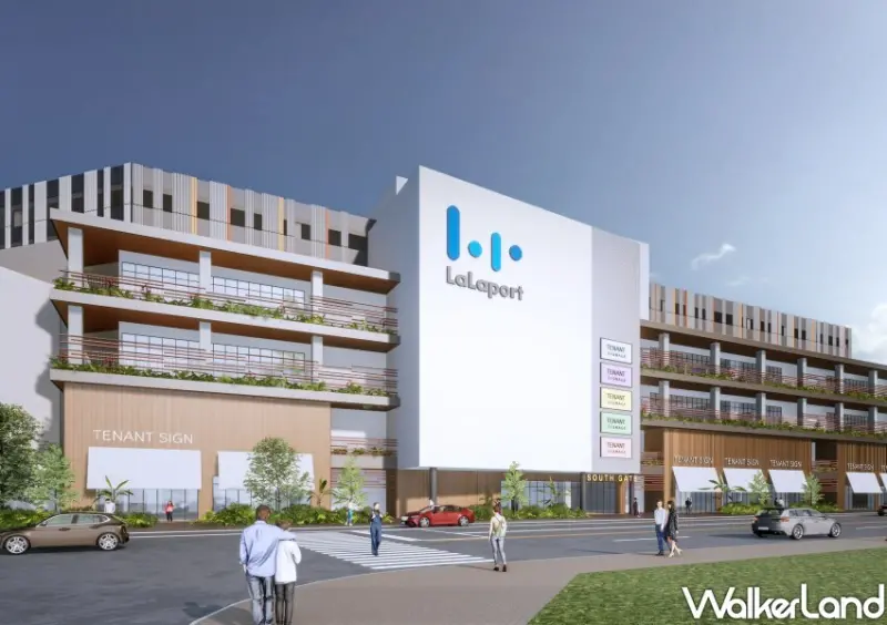 高雄鳳山三井LaLaport/ WalkerLand窩客島整理提供 未經同意不可轉載