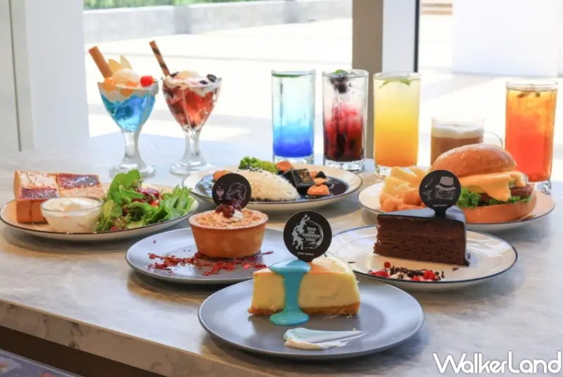 「名偵探柯南：鐵魚的黑影」電影主題Cafe / WalkerLand窩客島提供 未經許可，不得轉載