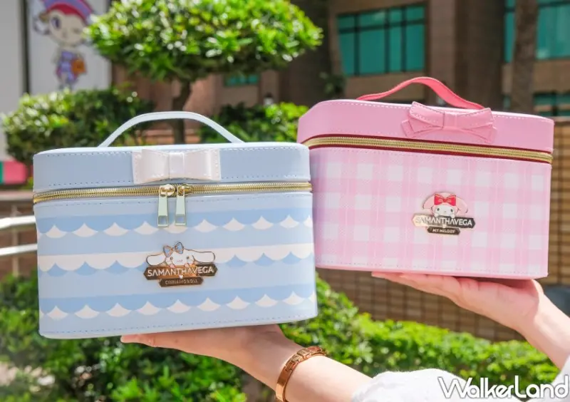 7-ELEVEN「Samantha Vega、三麗鷗時尚集點」/ WalkerLand窩客島整理提供 未經同意不可轉載