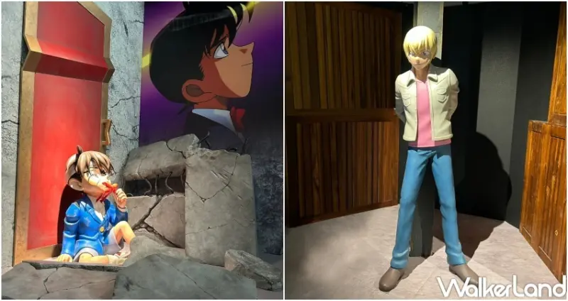 DETECTIVE CONAN THE MOVIE展～銀幕回顧錄～ / WalkerLand窩客島整理提供 未經許可，不得轉載