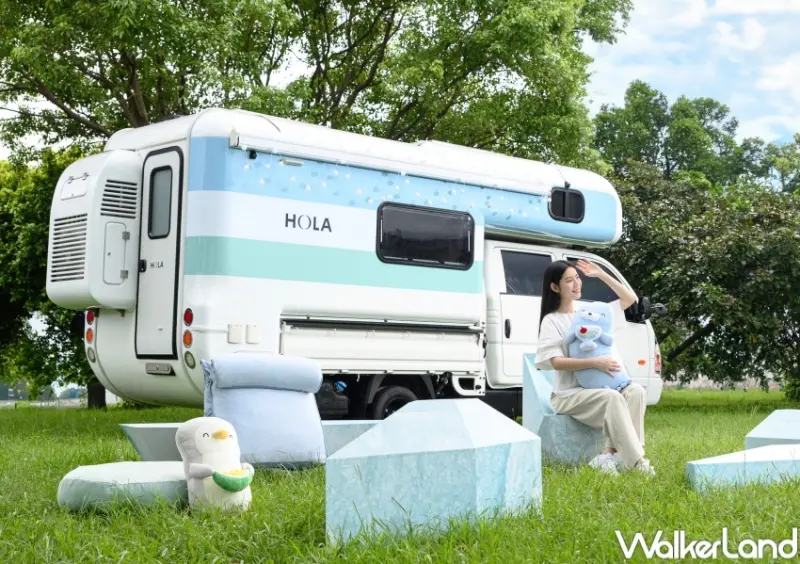 HOLA SNOW TOUCH情緒中暑急救站 / WalkerLand窩客島整理提供 未經許可，不得轉載