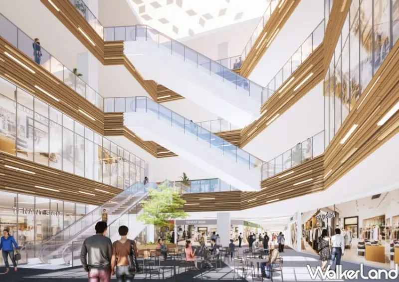 高雄鳳山三井LaLaport/ WalkerLand窩客島整理提供 未經同意不可轉載