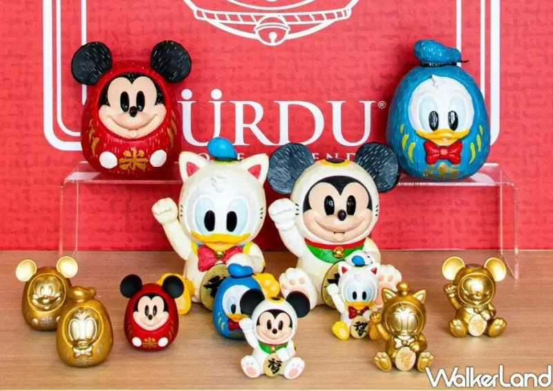 中山南西新開「迪士尼福部屋好運快閃店」/ WalkerLand窩客島整理提供 未經同意不可轉載
