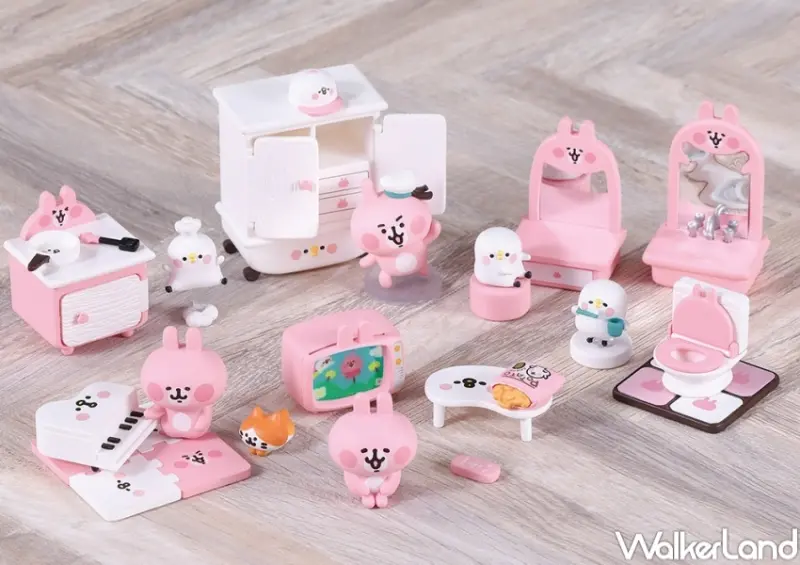P助與粉紅兔兔的夢幻家具 / WalkerLand窩客島整理提供 未經許可，不得轉載