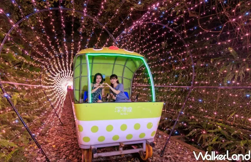 2023深澳鐵道自行車星光夜騎/ WalkerLand窩客島整理提供 未經同意不可轉載