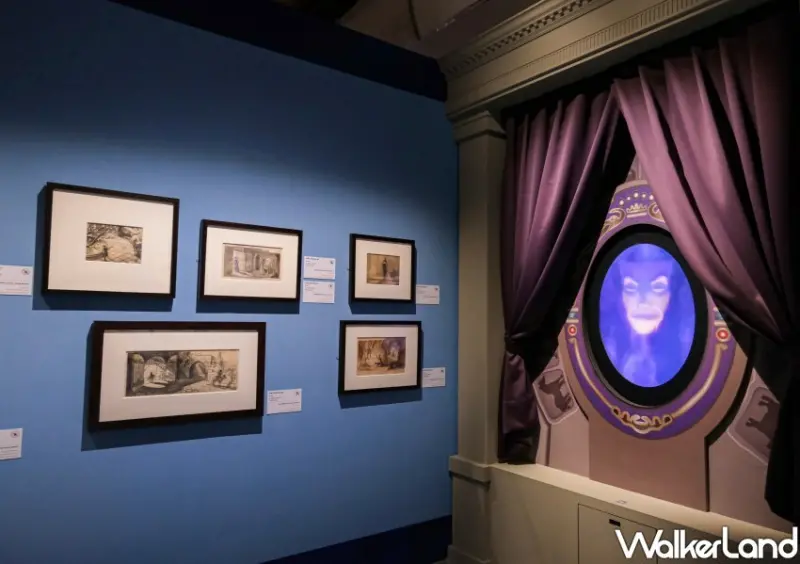 中正紀念堂「迪士尼動畫展」/ WalkerLand窩客島整理提供 未經同意不可轉載