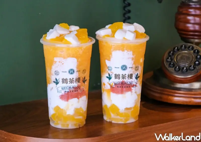 鶴茶樓楊枝甘露/ WalkerLand窩客島整理提供 未經同意不可轉載