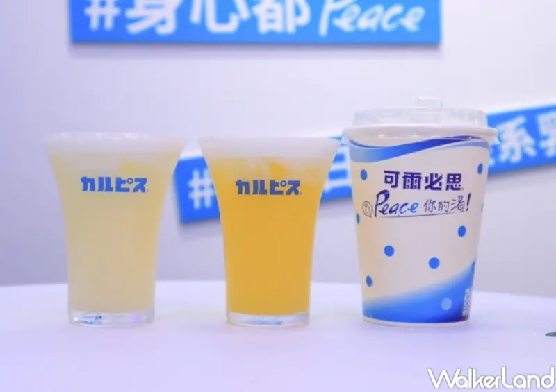 可爾必思飲料快閃店 / WalkerLand窩客島提供 未經許可，不得轉載