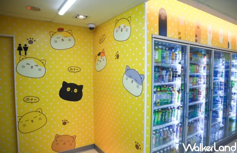 7-ELEVEN X 黃阿瑪主題店 / WalkerLand窩客島提供 未經許可，不得轉載
