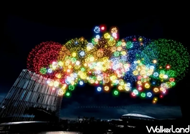 新北城市藝術節煙火/ WalkerLand窩客島整理提供 未經同意不可轉載
