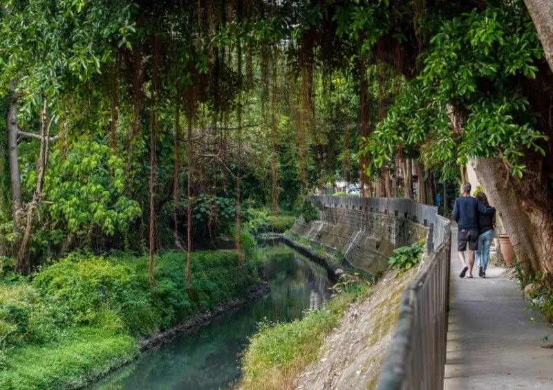 中永和最新秘境步道「瓦磘溝生態步道」/ WalkerLand窩客島整理提供 未經同意不可轉載