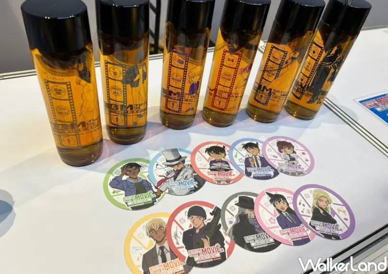 DETECTIVE CONAN THE MOVIE展～銀幕回顧錄～ / WalkerLand窩客島整理提供 未經許可，不得轉載
