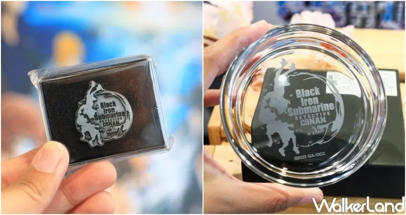 「名偵探柯南：鐵魚的黑影」電影主題Cafe / WalkerLand窩客島提供 未經許可，不得轉載